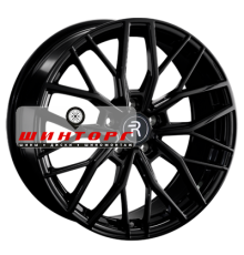 Replay 8x18/5x114,3 ET30 D60,1 LX202 BK (конус, C570)