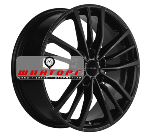 Купить диски Khomen Wheels 7x18/5x114,3 ET42 D67,1 KHW1812 (JAC S7) Black от производителя Khomen Wheels в Казани