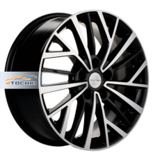 Khomen Wheels 7x17/5x114,3 ET37 D66,5 KHW1717 (Jolion) Black-FP
