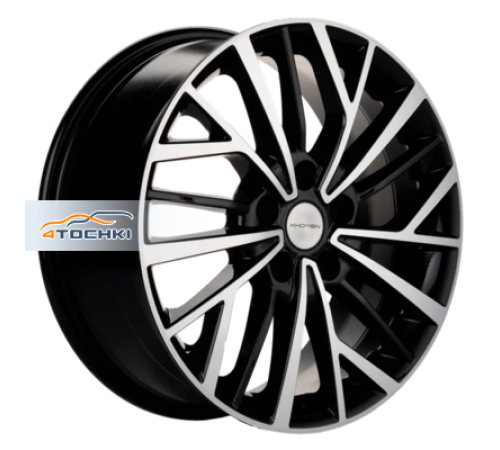 Купить диски Khomen Wheels 7x17/5x114,3 ET37 D66,5 KHW1717 (Jolion) Black-FP от производителя Khomen Wheels в Казани Купить диски Khomen Wheels 7x17/5x114,3 ET37 D66,5 KHW1717 (Jolion) Black-FP от производителя Khomen Wheels в Казани