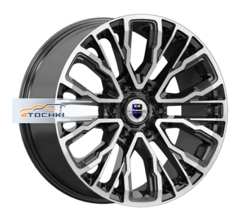 Купить диски K&K 8,5x19/6x139,7 ET38 D67,1 Кортес (КС1102) Алмаз черный от производителя K&K в Казани Купить диски K&K 8,5x19/6x139,7 ET38 D67,1 Кортес (КС1102) Алмаз черный от производителя K&K в Казани