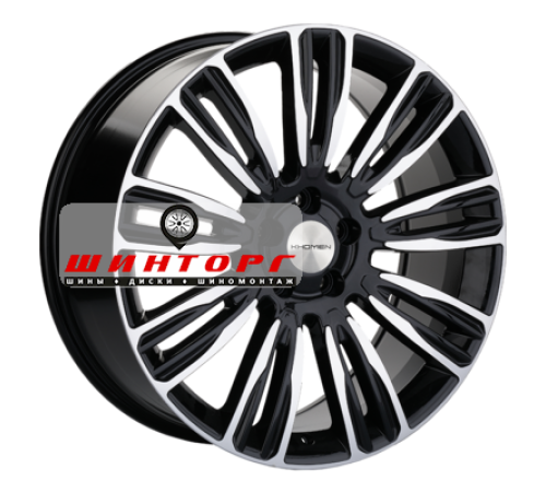Купить диски Khomen Wheels 8,5x20/5x120 ET45 D72,6 KHW2004 (RRover) Black-FP от производителя Khomen Wheels в Казани