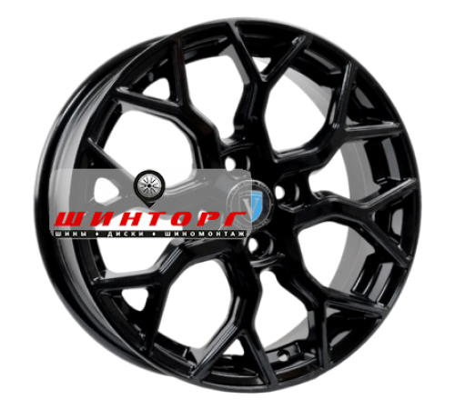 Купить диски Venti 6x16/4x100 ET41 D60,1 1619 BL от производителя Venti в Казани