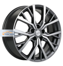 Khomen Wheels 7x18/5x114,3 ET40 D64,1 KHW1806 (Haval F7/F7x) Gray-FP