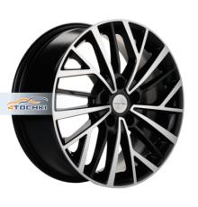 Khomen Wheels 7x17/5x114,3 ET39 D60,1 KHW1717 (RAV4) Black-FP