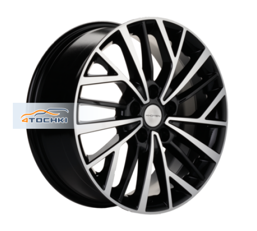 Купить диски Khomen Wheels 7x17/5x114,3 ET39 D60,1 KHW1717 (RAV4) Black-FP от производителя Khomen Wheels в Казани