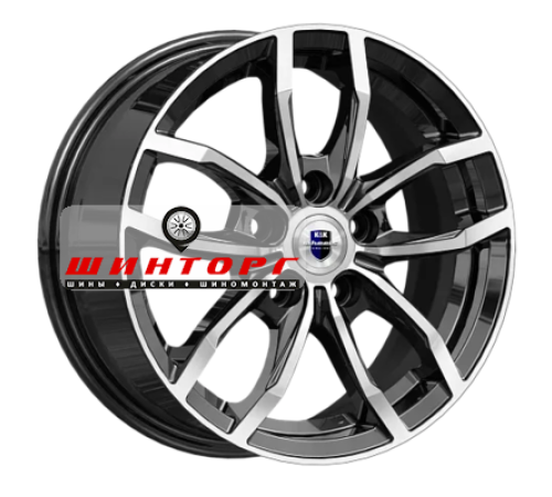 Купить диски K&K 6,5x15/5x112 ET43 D57,1 Фрост (КС1048) Алмаз черный от производителя K&K в Казани