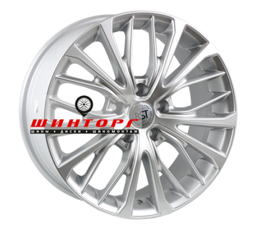 Купить диски RST 7,5x17/5x114,3 ET45 D60,1 R027 (Camry) Silver от производителя RST в Казани