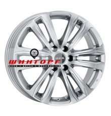 MAK 8,5x20/6x139,7 ET20 D106,1 Safari 6 Silver