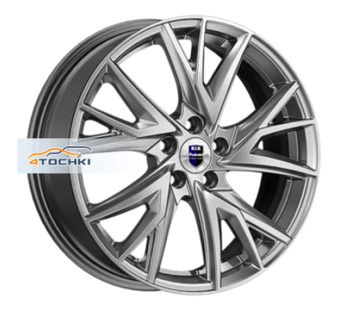 Купить диски K&K 6,5x18/5x114,3 ET48 D67,1 Кайлас (КС1054) Дарк платинум от производителя K&K в Казани Купить диски K&K 6,5x18/5x114,3 ET48 D67,1 Кайлас (КС1054) Дарк платинум от производителя K&K в Казани