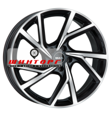 MAK 8x18/5x108 ET45 D72 Kassel Black mirror