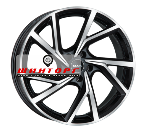 Купить диски MAK 8x18/5x108 ET45 D72 Kassel Black mirror от производителя MAK в Казани