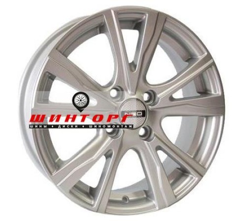 Купить диски Neo 6x16/4x100 ET37 D67,1 674 Silver от производителя Neo в Казани