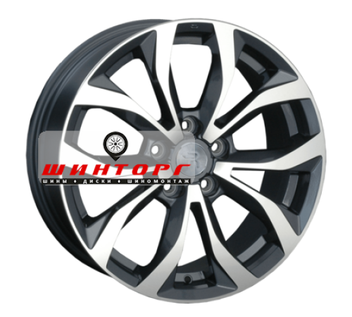 Купить диски Replay 7x18/5x112 ET43 D57,1 VV178 GMFP (конус, C570) от производителя Replay в Казани