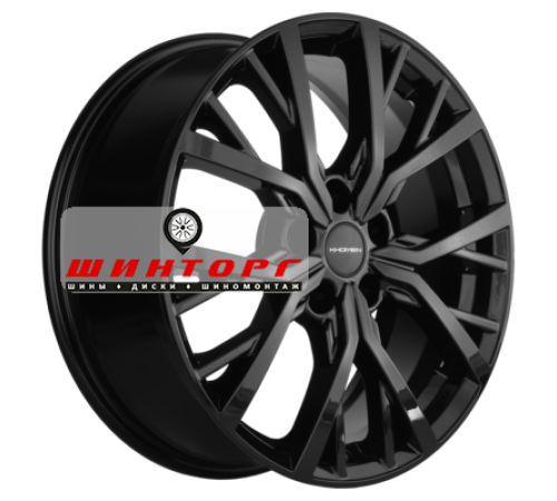 Купить диски Khomen Wheels 7x18/5x108 ET45 D60,1 KHW1806 (Chery Tiggo 3/Tiggo 3 Pro) Black от производителя Khomen Wheels в Казани