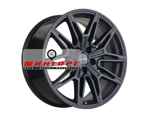 Купить диски Khomen Wheels 8,5x19/5x114,3 ET30 D60,1 KHW1904 (RX/NX) Black matt от производителя Khomen Wheels в Казани