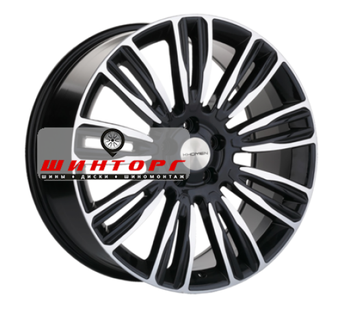 Купить диски Khomen Wheels 8,5x20/5x120 ET30 D66,1 KHW2004 (Voyah FREE) Black-FP от производителя Khomen Wheels в Казани