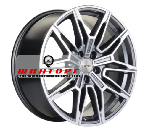 Купить диски Khomen Wheels 8,5x19/5x112 ET30 D66,6 KHW1904 (BMW Front) Gray-FP от производителя Khomen Wheels в Казани