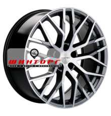 Khomen Wheels 8,5x20/5x108 ET46 D63,4 KHW2005 (Tugella) Gray-FP