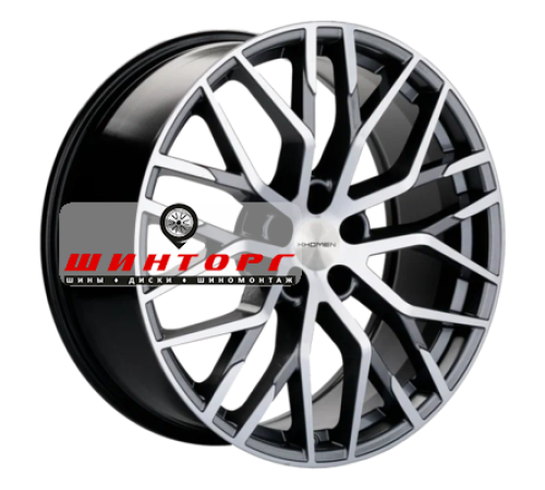 Купить диски Khomen Wheels 8,5x20/5x108 ET46 D63,4 KHW2005 (Tugella) Gray-FP от производителя Khomen Wheels в Казани