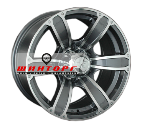 Купить диски LS 8x17/6x139,7 ET10 D107,1 766 GMF (конус, Колпак+лого) от производителя LS в Казани