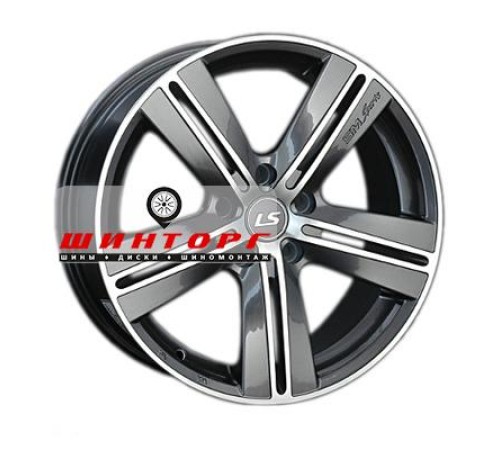 Купить диски LS 7,5x17/5x114,3 ET45 D73,1 320 GMF (конус) от производителя LS в Казани