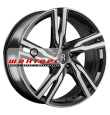 Replay 8x20/5x112 ET34 D57,1 VV329 BKF (конус, C570-01)