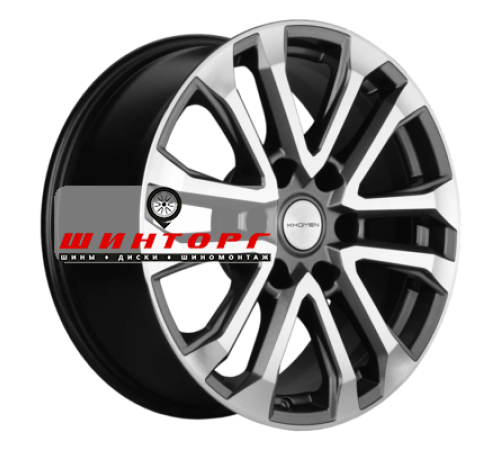 Купить диски Khomen Wheels 7,5x18/6x139,7 ET36 D100,1 KHW1805 (Tank 300/500) Gray-FP от производителя Khomen Wheels в Казани
