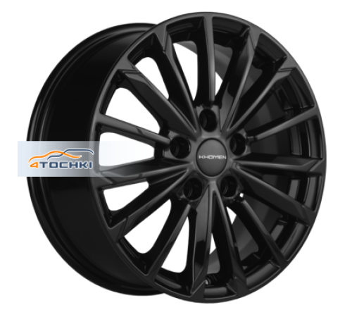 Купить диски Khomen Wheels 6,5x16/5x114,3 ET44 D67,1 KHW1611 (Huyndai/Kia) Black от производителя Khomen Wheels в Казани