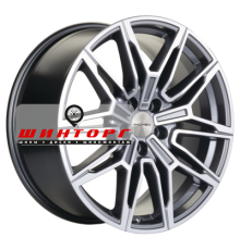 Khomen Wheels 9,5x19/5x112 ET40 D66,6 KHW1904 (C/E/S class) Gray-FP