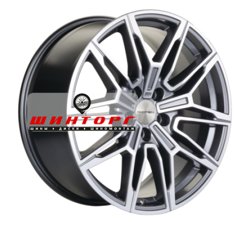 Купить диски Khomen Wheels 9,5x19/5x112 ET40 D66,6 KHW1904 (C/E/S class) Gray-FP от производителя Khomen Wheels в Казани