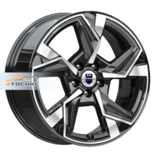 K&K 7,5x18/5x114,3 ET37 D66,6 Кайан (КС1012) Алмаз черный