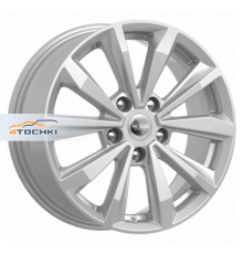 K&K 6,5x16/5x114,3 ET40 D66,1 КС974 Сильвер