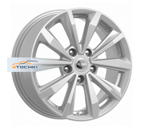 Купить диски K&K 6,5x16/5x114,3 ET40 D66,1 КС974 Сильвер от производителя K&K в Казани Купить диски K&K 6,5x16/5x114,3 ET40 D66,1 КС974 Сильвер от производителя K&K в Казани