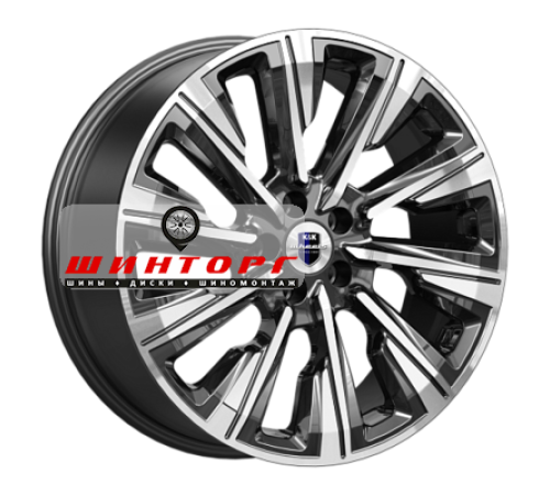 Купить диски K&K 7,5x19/5x108 ET45 D67,1 Галего (КС1039) Алмаз черный от производителя K&K в Казани Купить диски K&K 7,5x19/5x108 ET45 D67,1 Галего (КС1039) Алмаз черный от производителя K&K в Казани