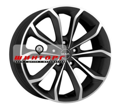 Купить диски MAK 8,5x20/5x108 ET45 D72 Xenon Ice Black от производителя MAK в Казани