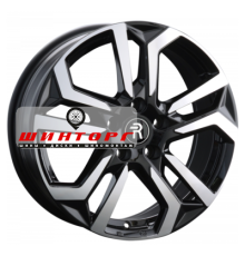 Replay 7x17/5x114,3 ET45 D60,1 TY268 BKF (конус, C570)