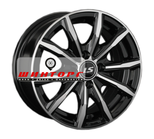 Купить диски LS 6x14/4x98 ET35 D58,6 786 BKF (конус) от производителя LS в Казани