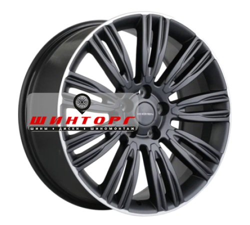 Купить диски Khomen Wheels 8,5x20/5x108 ET45 D63,4 KHW2004 (Velar) Black matt MR от производителя Khomen Wheels в Казани
