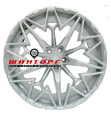 Khomen Wheels 10x22/5x112 ET30 D66,6 ZEUS 2202 (X5/X6/X7/Cullinan) Brilliant Silver