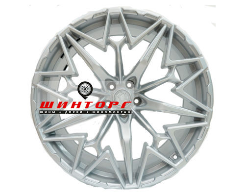 Купить диски Khomen Wheels 10x22/5x112 ET30 D66,6 ZEUS 2202 (X5/X6/X7/Cullinan) Brilliant Silver от производителя Khomen Wheels в Казани