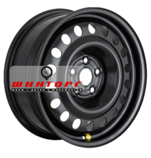 Off-Road Wheels 7x17/5x112 ET40 D57,1 VW Tiguan Черный усиленный