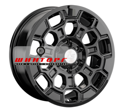 Купить диски LS 8x18/6x139,7 ET36 D100,1 1364 BK (конус, Колпак+лого) от производителя LS в Казани