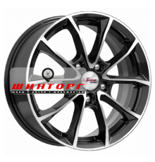iFree 6,5x16/5x112 ET43 D57,1 Джет (КС914) Блэк Джек