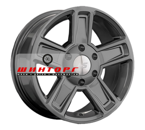 Купить диски LS 8x17/6x139,7 ET38 D100,1 1296 GM (конус, Колпак+лого) от производителя LS в Казани