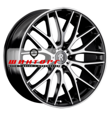 Replay 8,5x19/5x112 ET40 D66,6 A122 BKF (конус, A001)