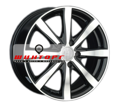 Купить диски LS 6,5x16/5x112 ET45 D57,1 807 BKF от производителя LS в Казани