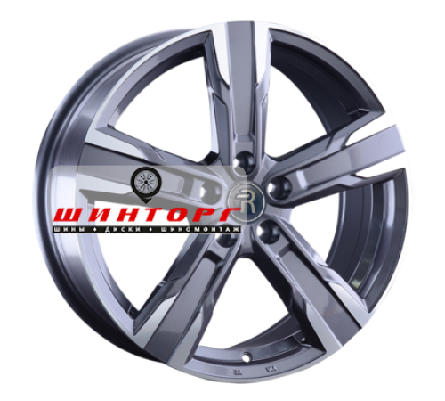 Купить диски Replay 7,5x18/5x108 ET49 D65,1 PG78 GMF (конус, C570) от производителя Replay в Казани