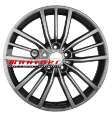 Khomen Wheels 7x18/5x114,3 ET35 D60,1 KHW1812 (Lifan X70) Gray