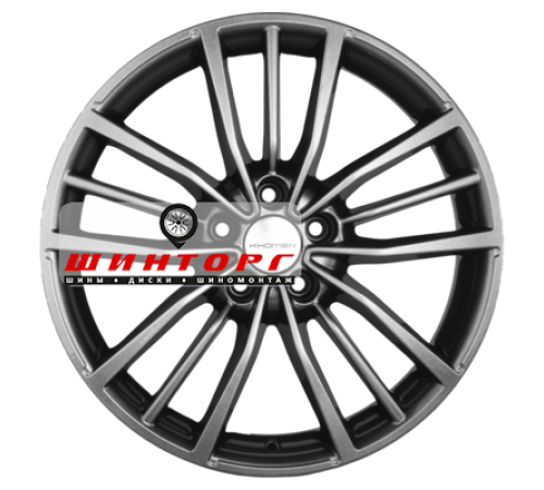 Купить диски Khomen Wheels 7x18/5x114,3 ET35 D60,1 KHW1812 (Lifan X70) Gray от производителя Khomen Wheels в Казани